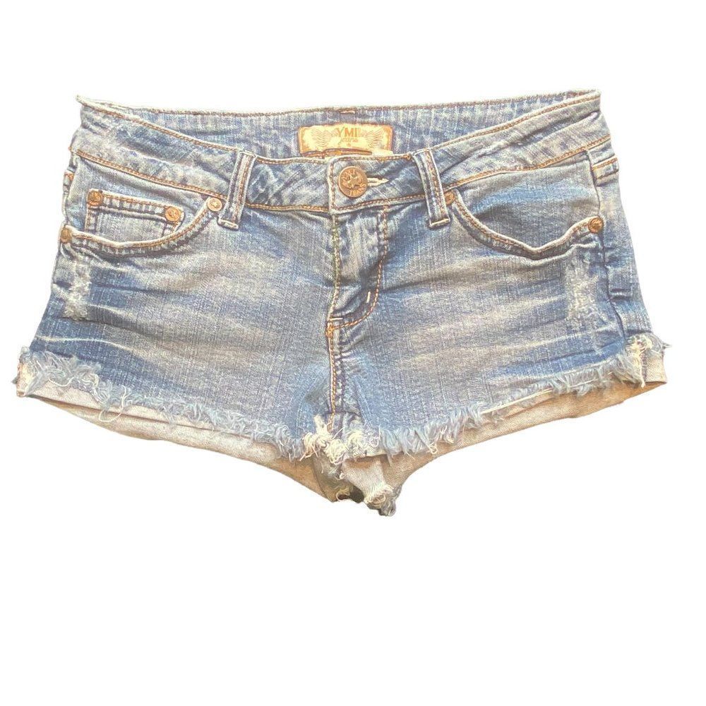 YMI Size 1 Jean Shorts 